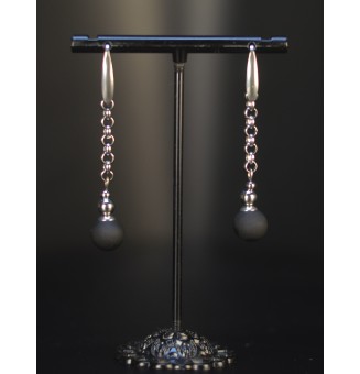 Boucles d’oreilles en...