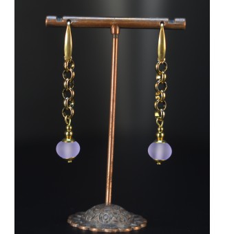 Boucles d’oreilles en...