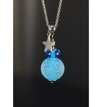 Collier Long Perle Dépolie...