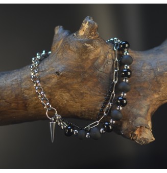 cBracelet multi-rangs en...