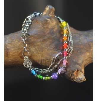 Bracelet Multi Rangs...