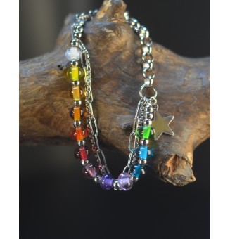 Bracelet Multi Rangs...