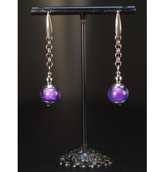 Boucles d’oreilles en...