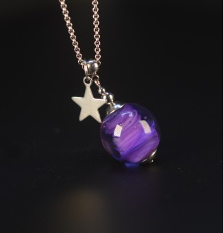 collier long  74+3 cm...