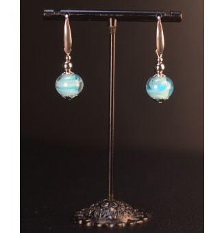 Boucles d’oreilles en...