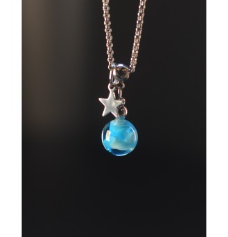 Collier court en acier...