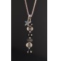 Collier Noir Élégance –...