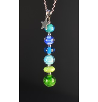 Collier "Éclat de Joie" –...