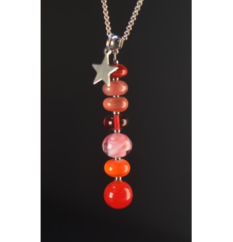 Collier "Éclat de Joie" –...