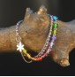 BRACELET MULTI RANGS ACIER INOXYDABLE