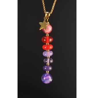 Collier "Éclat de Joie" –...