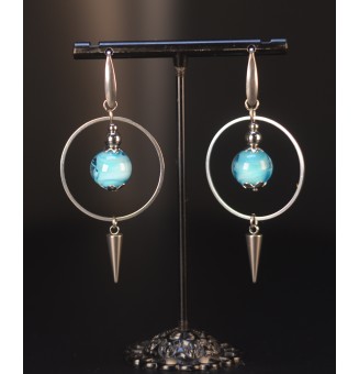 Boucles d’Oreilles Anneau...