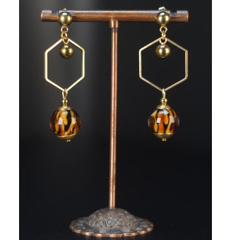 Boucles d’oreilles en...