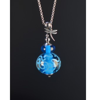 Collier long TURQUOISE  en...