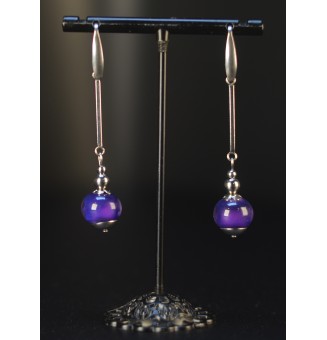 Boucles d’oreilles en...