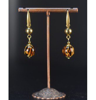 Boucles d’oreilles en...