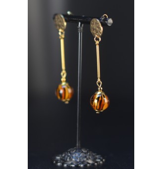 Boucles d’oreilles en...