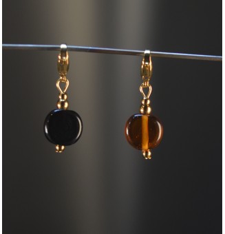 2 charms acier inoxydable...