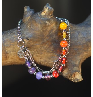 Bracelet Multi Rangs...