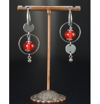 Boucles d’Oreilles...
