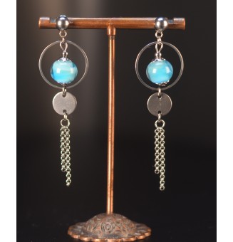 Boucles d’Oreilles Anneau...