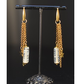 Boucles d’oreilles...