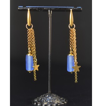 Boucles d’oreilles...