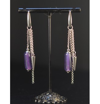 Boucles d’oreilles...