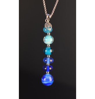 Collier "Éclat de Joie" –...