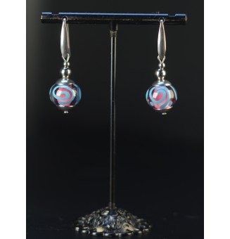Boucles d’oreilles en...