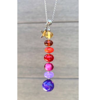 Collier "Éclat de Joie" –...