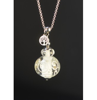 Collier Long Perle  Blanche...