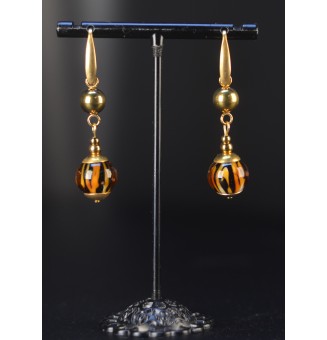 Boucles d’oreilles en...