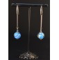 boucles d'oreilles...