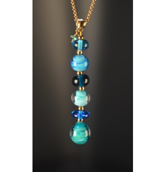 Collier "Éclat de Joie" –...