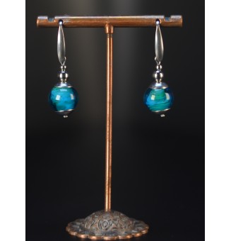 Boucles d’oreilles en...