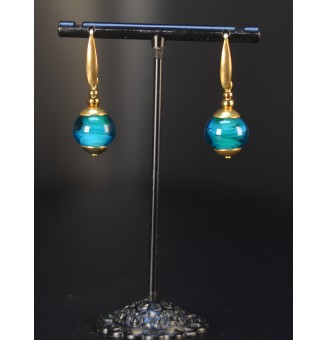 Boucles d’oreilles en...