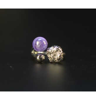 Bague réglable acier...