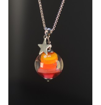 Collier Long multicoloreen...