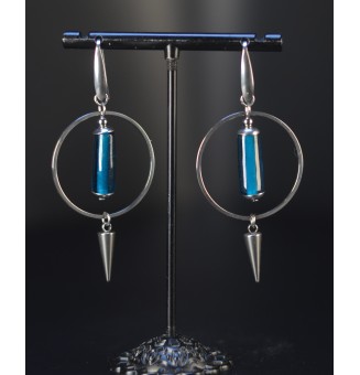 Boucles d’oreilles en...