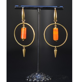 Boucles d’oreilles en...