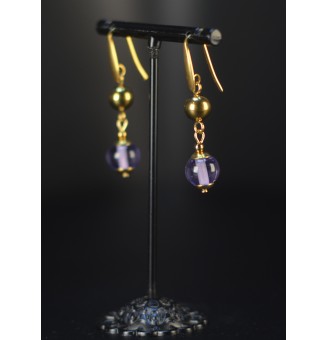 Boucles d’oreilles en...
