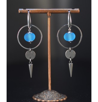 Boucles d’oreilles en...