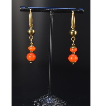 Boucles d’oreilles en...