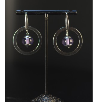 Boucles d’oreilles en...