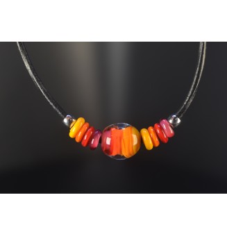 collier multicolore  45...