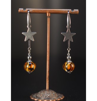 Boucles d’oreilles en...