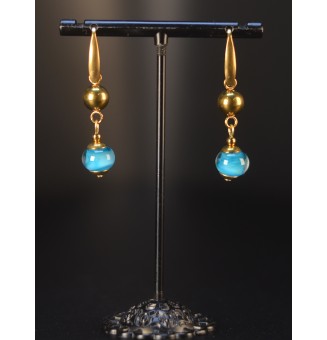Boucles d’oreilles en...