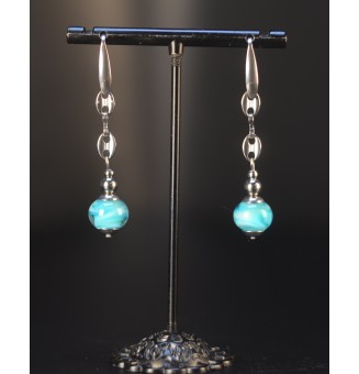 Boucles d’oreilles en...