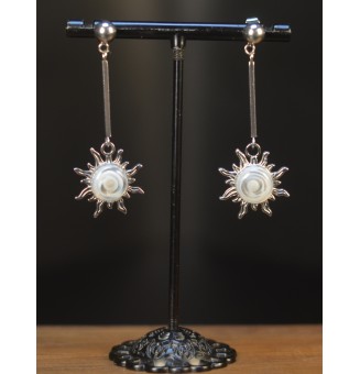 Boucles d’oreilles Soleil –...